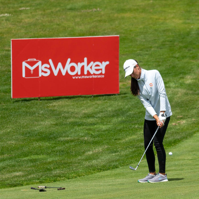 Ms Worker Uniforme oficial del Santander Golf Tour 2021